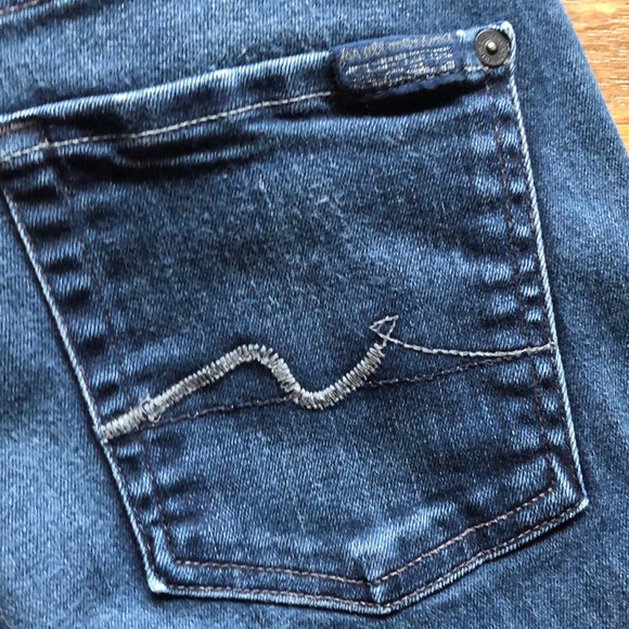 Dark Denim Boot cut jeans - Picture 3 of 4